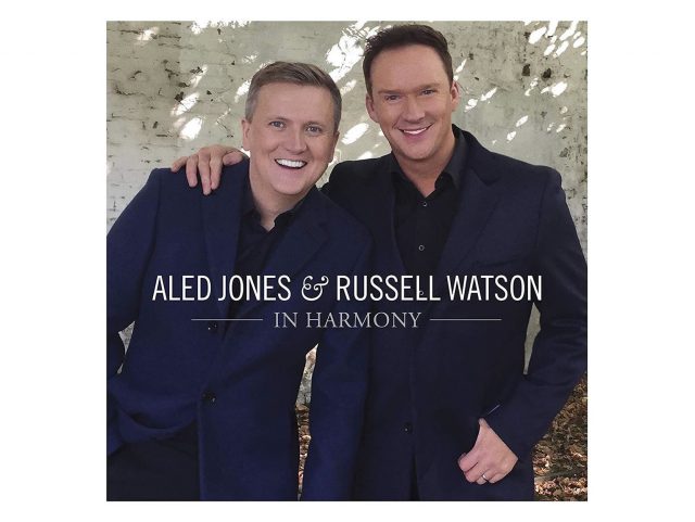 In Harmony by Aled Jones & Russell Watson CD for Sale at Healing Light