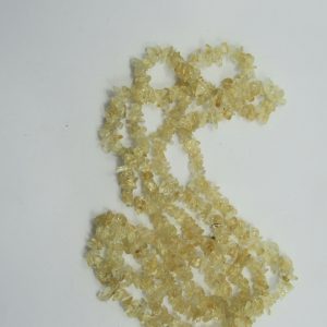 Healing Light Online Psychic Readings and Merchandise Citrine Chip necklace