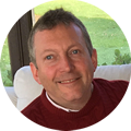 Paul Perris, owner Healing Light