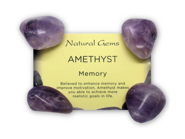 Healing Light Online Psychic Readings and Merchandise Amethyst Crystal Pack