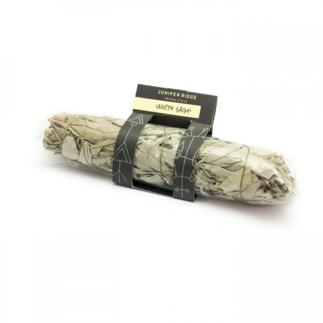 Healing Light Online Psychic Readings and Merchandise Californian White Sage Smudge Stick Large