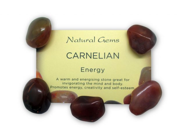 Healing Light Online Psychic Readings and Merchandise Carnelian Crystal Pack