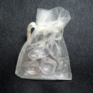 Healing Light Online Psychic Readings and Merchandise Clear Quartz Crystal Pack