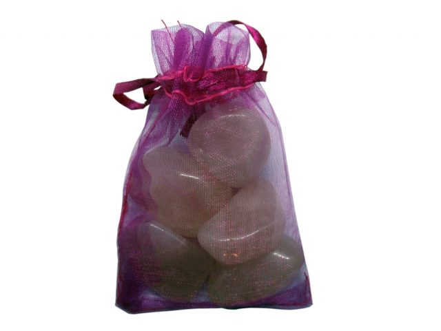 Healing Light Online Psychic Readings and Merchandise Rose Quartz Crystal Pack