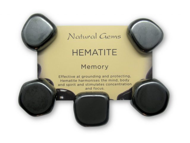 Healing Light Online Psychic Readings and Merchandise Hematite Crystal Pack