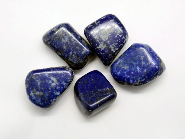 Healing Light Online Psychic Readings and Merchandise Lapis Lazuli Crystal Pack