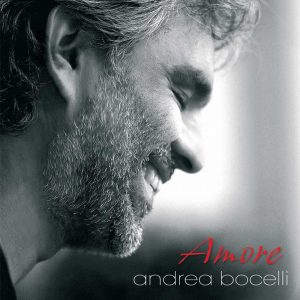 CD:Andrea Bocelli: Amore