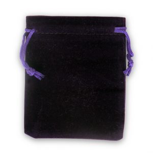 Healing Light Online Psychic Readings and Merchandise Small purple Pouch