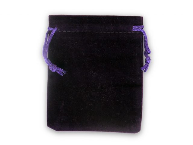 Healing Light Online Psychic Readings and Merchandise Small purple Pouch