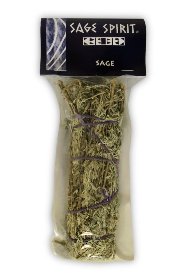 Healing Light Online Psychic Readings and Merchandise Sage Smudge stick Small