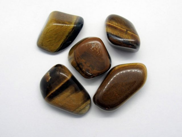 Healing Light Online Psychic Readings and Merchandise Golden Tigers Eye Crystal Pack