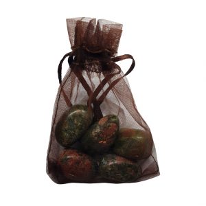Healing Light Online Psychic Readings and Merchandise Unakite Crystal Pack