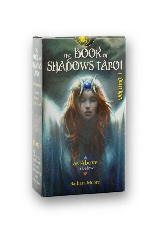 Healing Light Online Psychic Readings and Merchandise The Book Of Shadows Vol 1 by Barbara Moore
