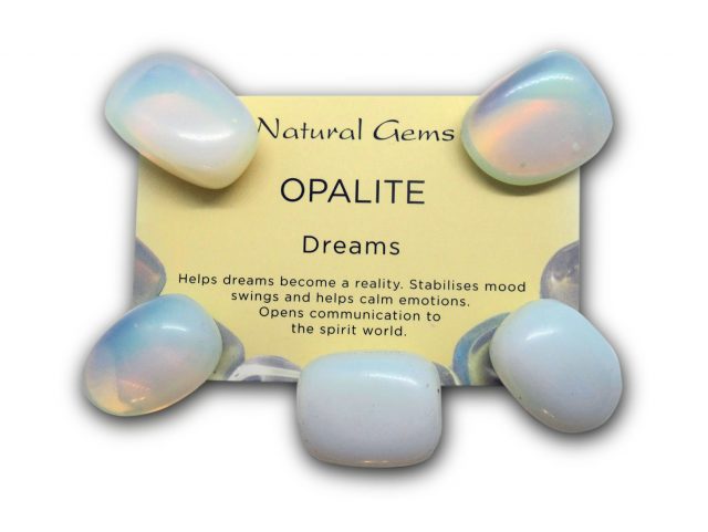 Healing Light Online Psychic Readings and Merchandise Opalite Crystal Pack