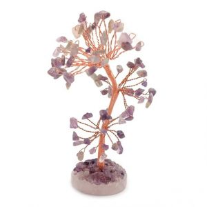 Healing Light Online Psychic Readings and Merchandise Crystal gem Tree Amethyst