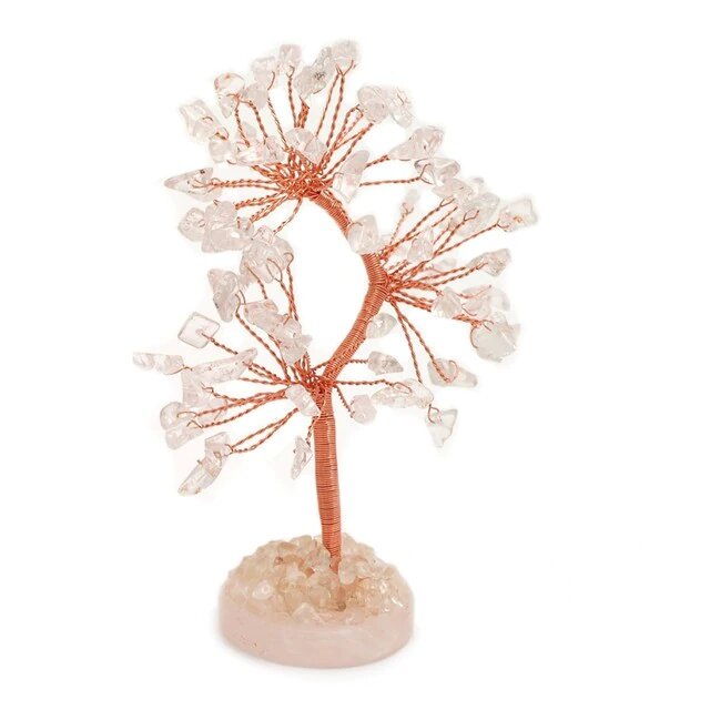 Healing Light Online Psychic Readings and Merchandise Crystal gem Tree Clear Quartz