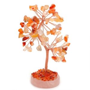 Healing Light Online Psychic Readings and Merchandise Crystal gem Tree Carnelian