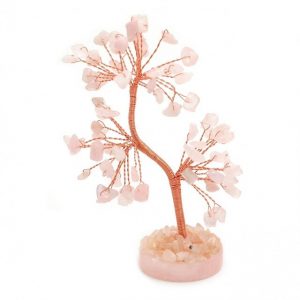 Healing Light Online Psychic Readings and Merchandise Crystal gem Tree Rose Quartz