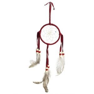 Healing Light Online Psychic Readings and Merchandise Red Dream Catcher