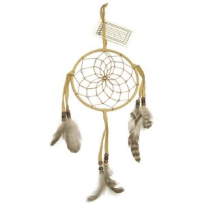 Healing Light Online Psychic Readings and Merchandise Light BrownDream Catcher