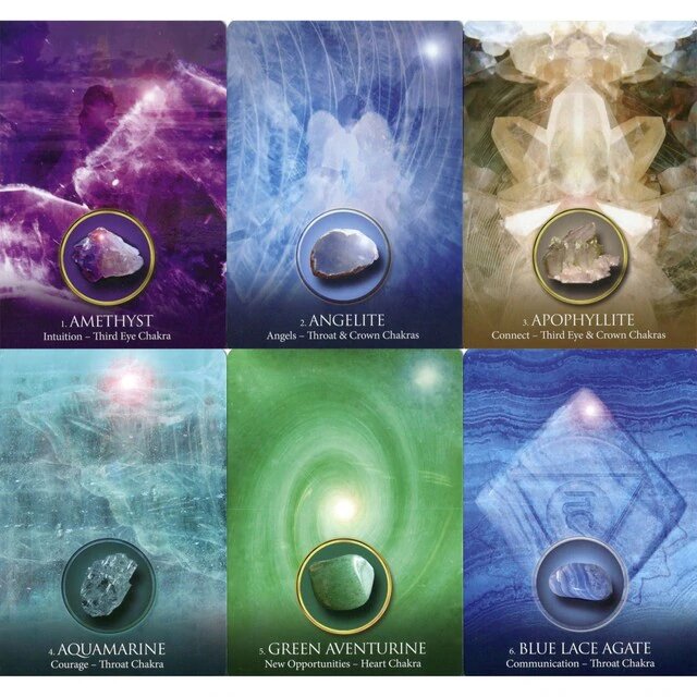 Healing Light Online Psychic Readings and Merchandise Eternal Crystals Oracle by Jade Sky