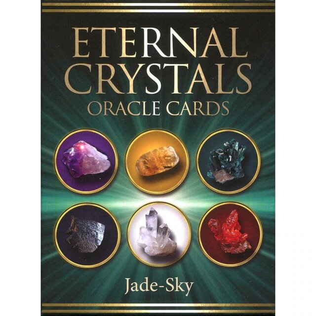 Healing Light Online Psychic Readings and Merchandise Eternal Crystals Oracle by Jade Sky