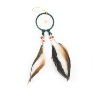 Healing Light Online Psychic Readings and Merchandise Green Dream Catcher