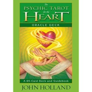Healing Light Online Psychic Readings and Merchandise The Psychic Tarot for The Heart by John Holland