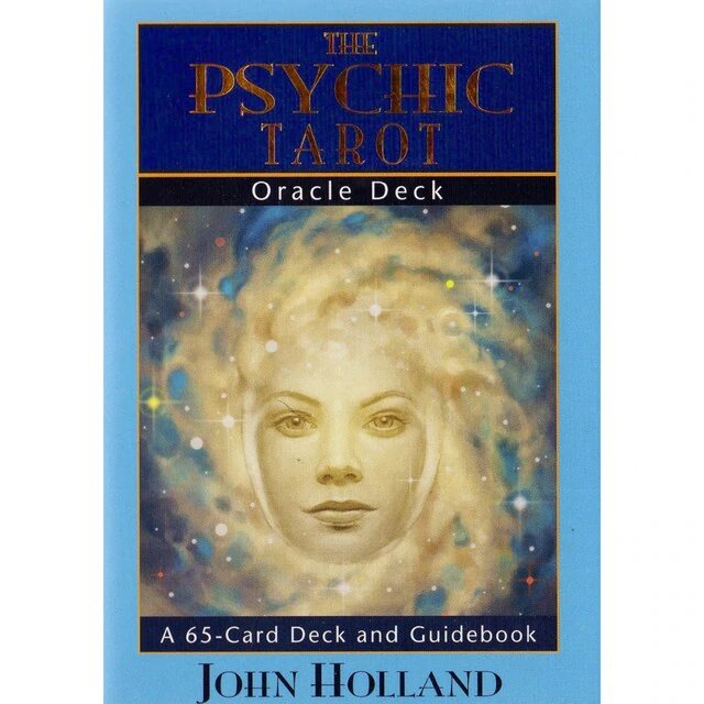 Healing Light Online Psychic Readings and Merchandise The Psychic Tarot by John Holland