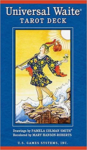 Healing Light Online Psychic Readings and Merchandise Universal waite tarot cards