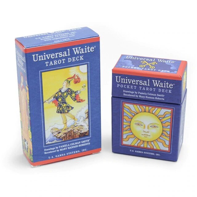 Healing Light Online Psychic Readings and Merchandise Universal waite tarot cards