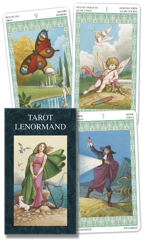 Healing Light Online Psychic Readings and Merchandise Tarot Lenormand