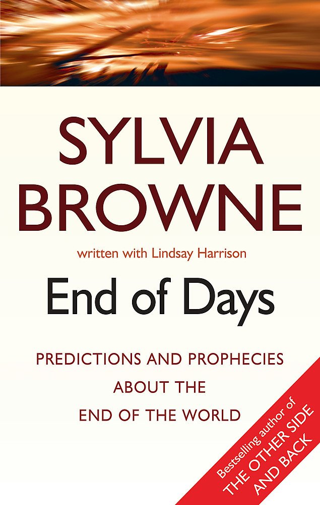 Healing Light Online Psychic Readings and Merchandise End of days Book by Sylvia Browne