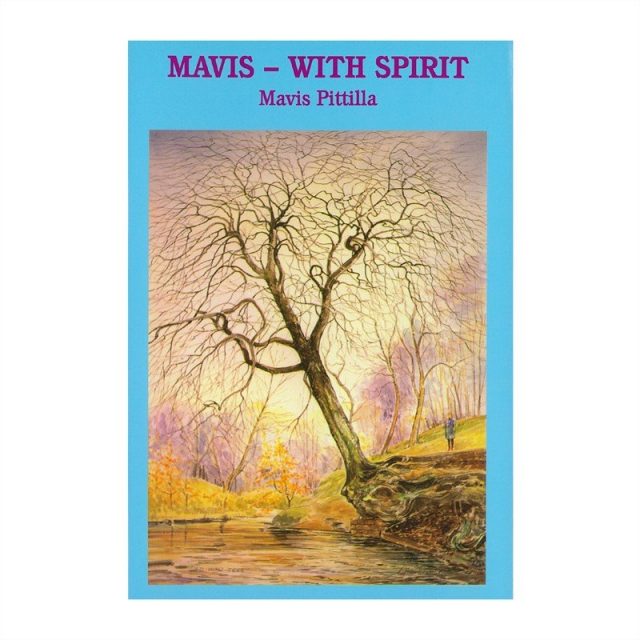 Healing Light Online Psychic Readings and Merchandise Mavis with Spirit Book by Mavis Pittilla