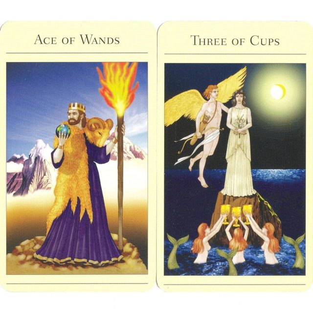 Healing Light Online Psychic Readings and Merchandise The New Mythic Tarot Deck