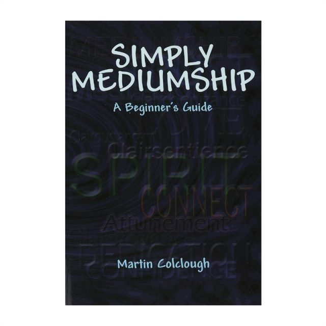Healing Light Online Psychic Readings and Merchandise Simply Mediumship Book By Martin Colclough