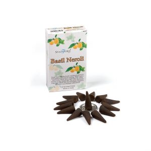 Healing Light Stamford Cones Incense Basil and Neroli for sale online