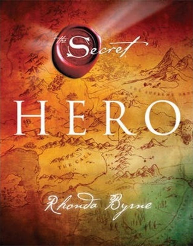 Healing Light Online Psychic Readings and Merchandise The Secret Hero Book by Rhonda Byrne