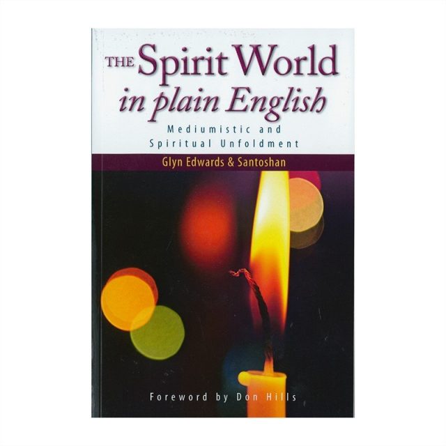 Healing Light Online Psychic Readings and Merchandise the Spirit World In Plain English Book By Glynn Edwards