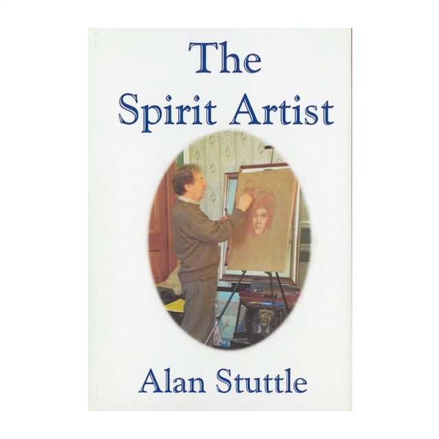 Healing Light Online Psychic Readings and Merchandise The Spirit Artist Book by Alan Stuttle