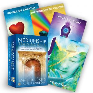 Healing Light Online Psychic Readings and Merchandise The Mediumship traing deck by John Holland
