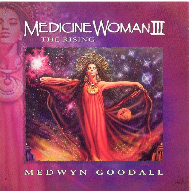 Healing Light Online Psychic Readings and Merchandise Medwyn Goodall Medicine Woman 3 CD