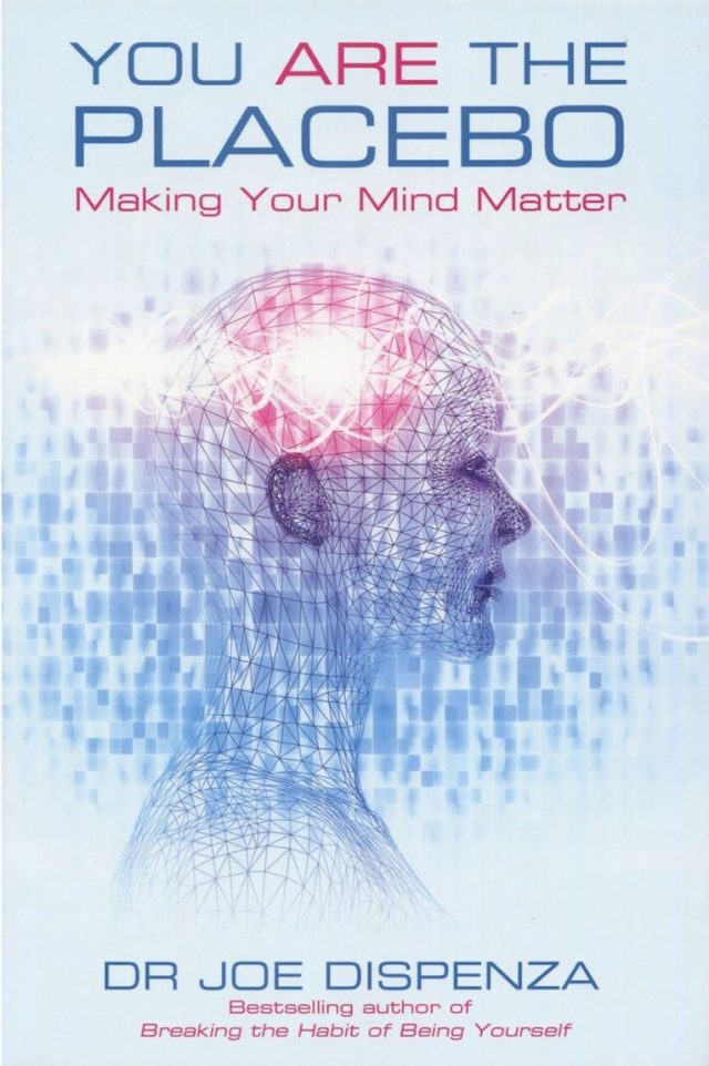 Dr Joe Dispenza Book, You Are the Placebo : Making Your Mind Matter for sale online