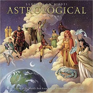 Healing Light Online Psychic Readings and Merchandise Llewellyn Astrological Calender 2021