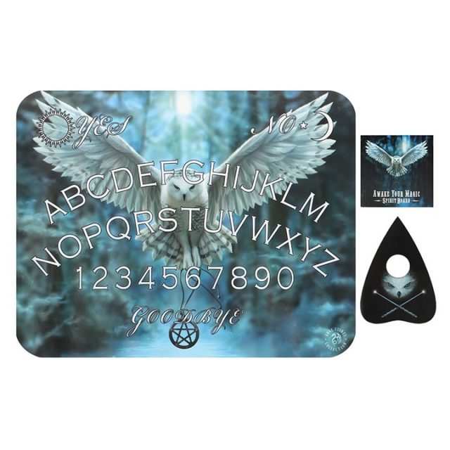 Healing Light Online Psychic Readings and Merchandise awake Your Magic Spirit Board by Anne Stokes