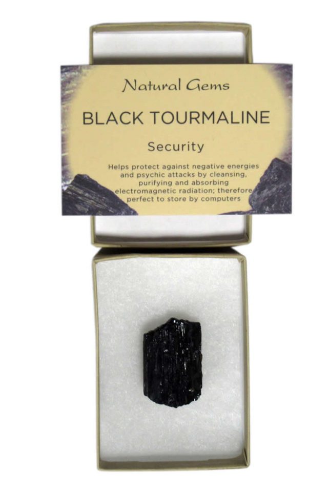 Healing Light Online Psychic Readings and Merchandise Tourmaline in gift box