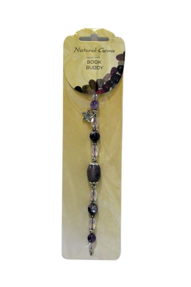 Healing Light Book Buddy Amethyst for sale