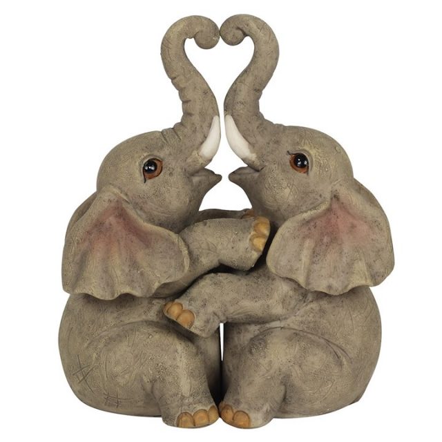 Healing Light Online Psychic Readings and Merchandise Elephant Embrace ornament