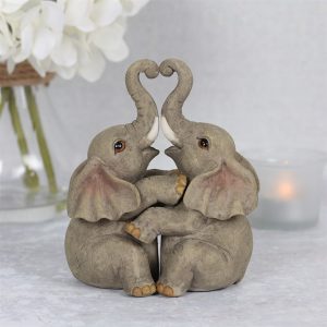 Healing Light Online Psychic Readings and Merchandise Elephant Embrace ornament