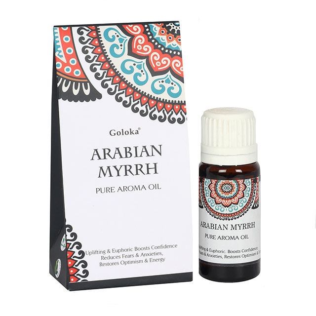 Healing Light Online Psychic Readings and Merchandise Oil Fragrance Arabian Myrrh
